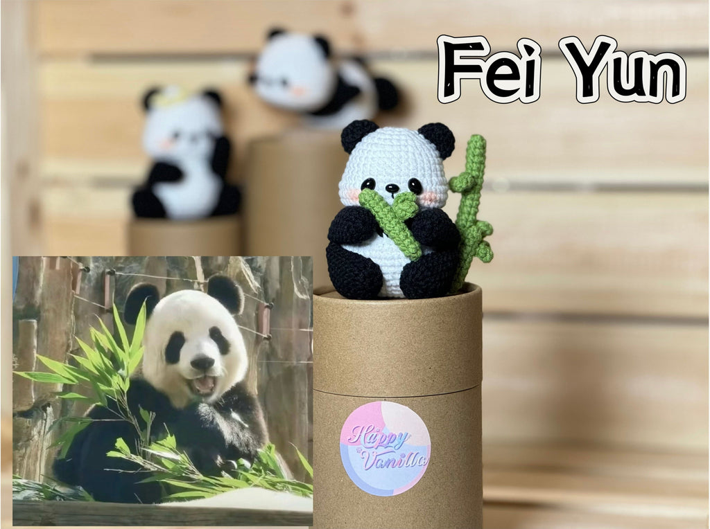 LIMITED Restock: Best-Selling Lovable Giant Panda Amigurumi