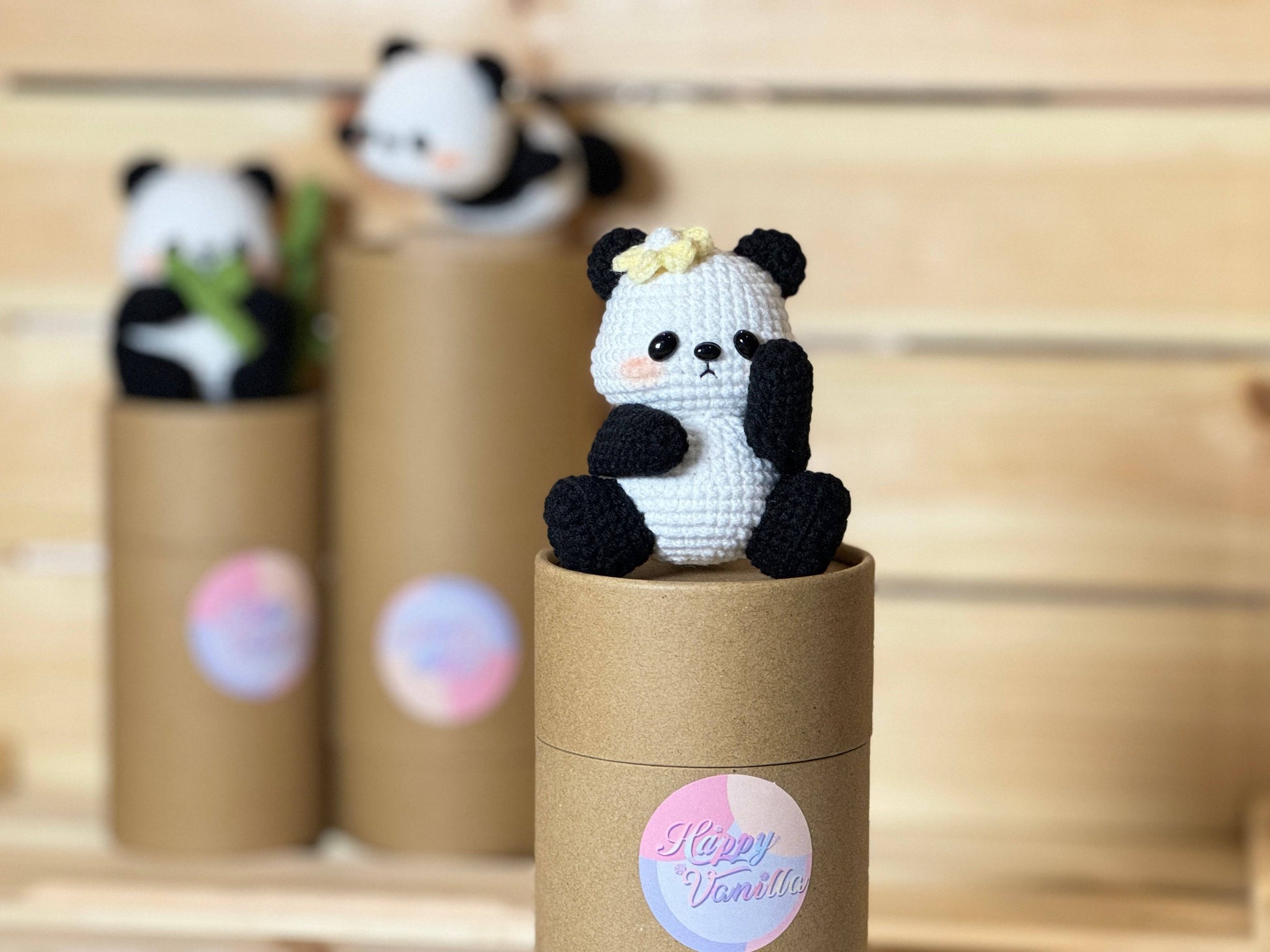 LIMITED Restock: Best-Selling Lovable Giant Panda Amigurumi