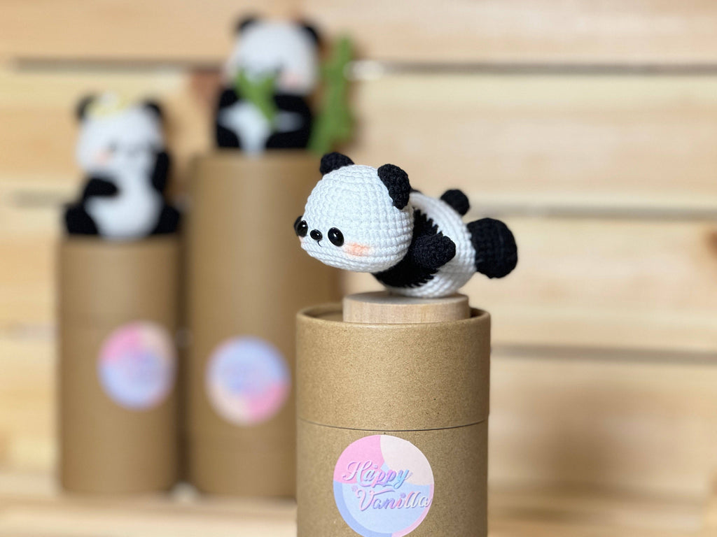 LIMITED Restock: Best-Selling Lovable Giant Panda Amigurumi