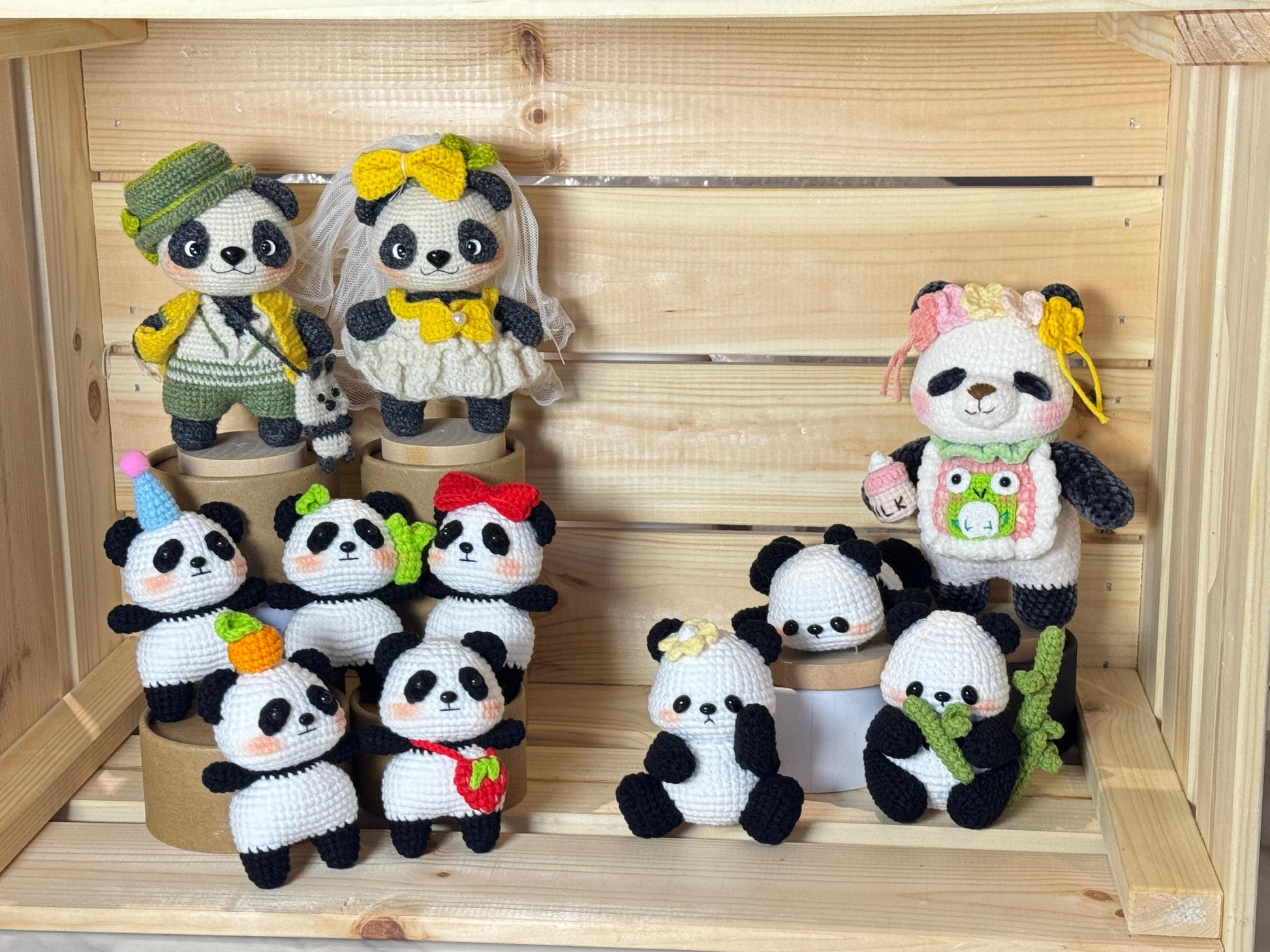 LIMITED Restock: Best-Selling Lovable Giant Panda Amigurumi