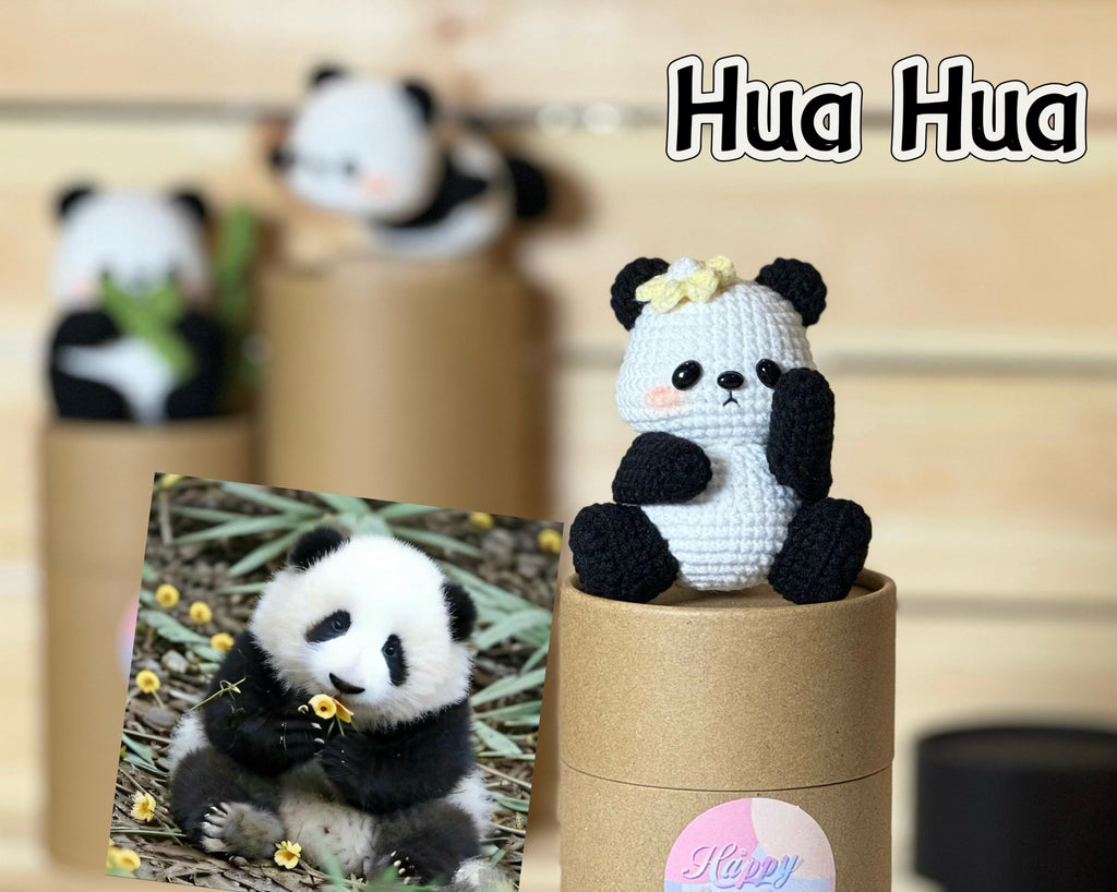 LIMITED Restock: Best-Selling Lovable Giant Panda Amigurumi