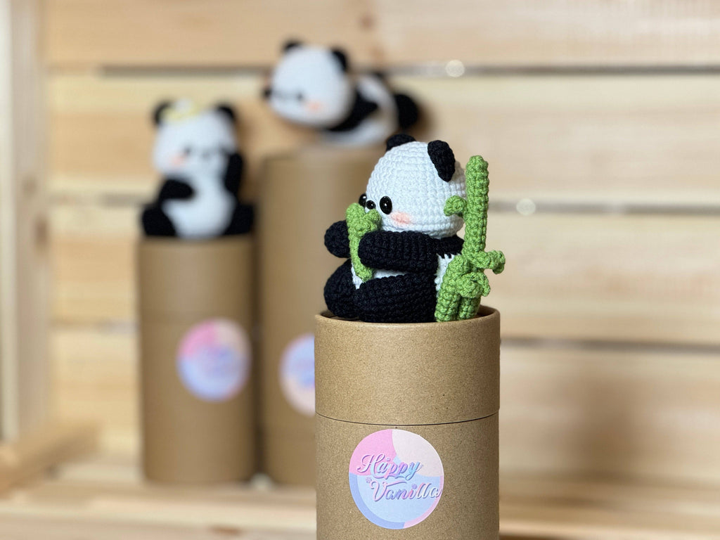 LIMITED Restock: Best-Selling Lovable Giant Panda Amigurumi
