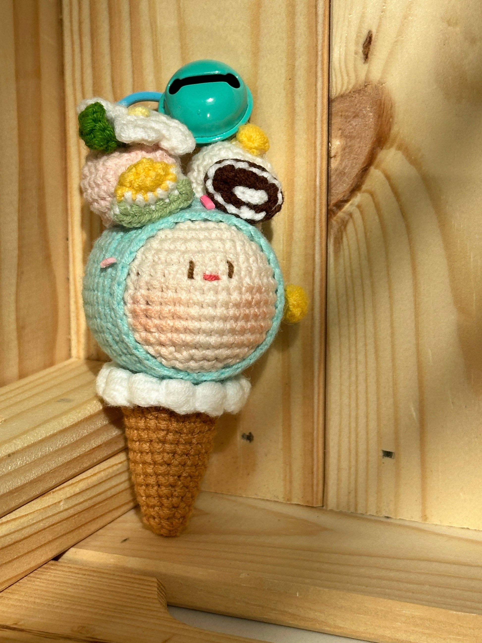 Family of Ice cream Figure