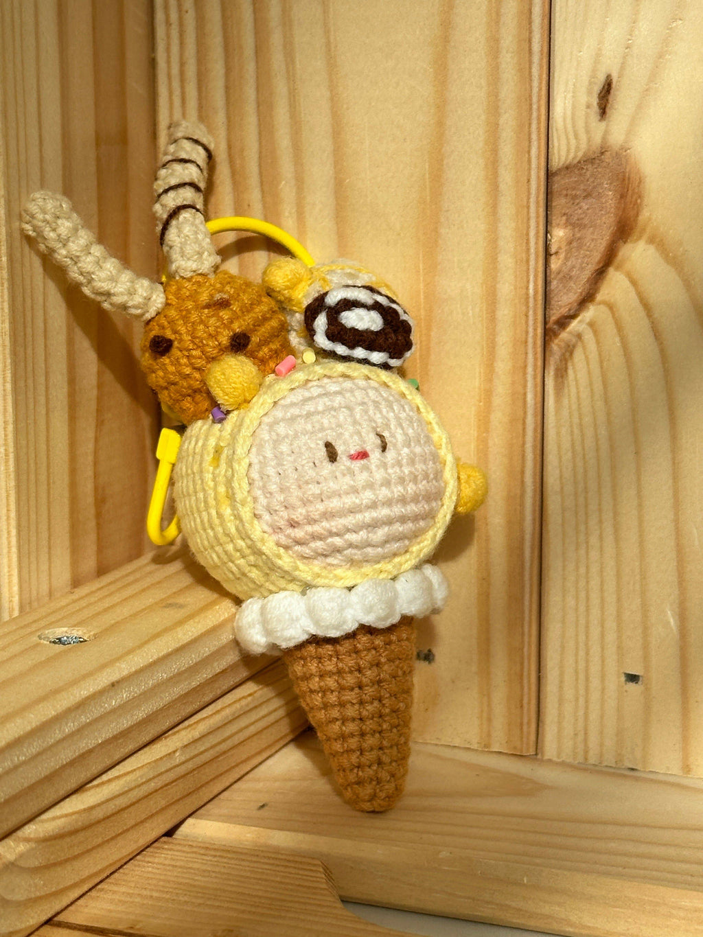Family of Ice cream Figure