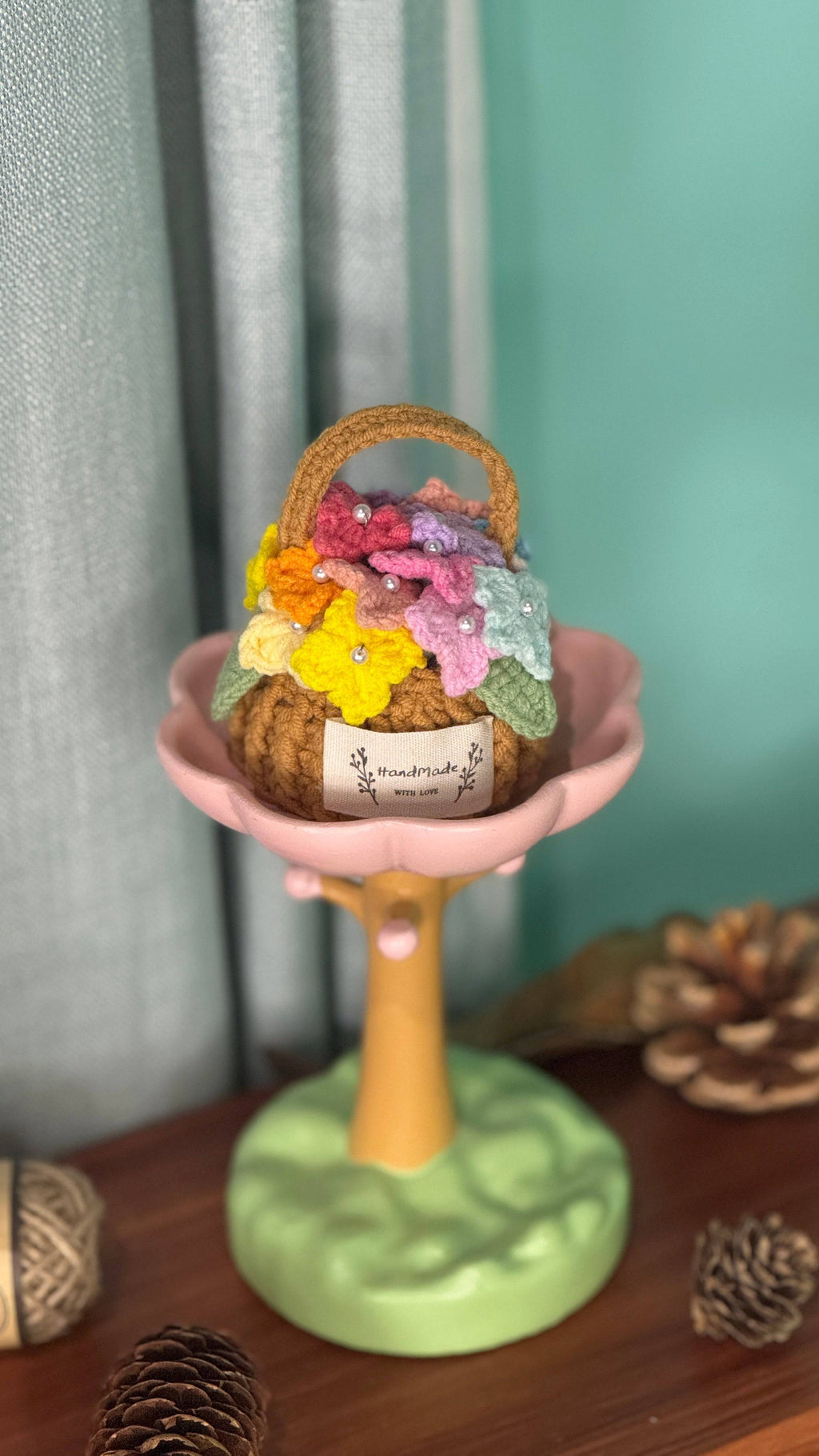 Miniature Flower Basket Collection