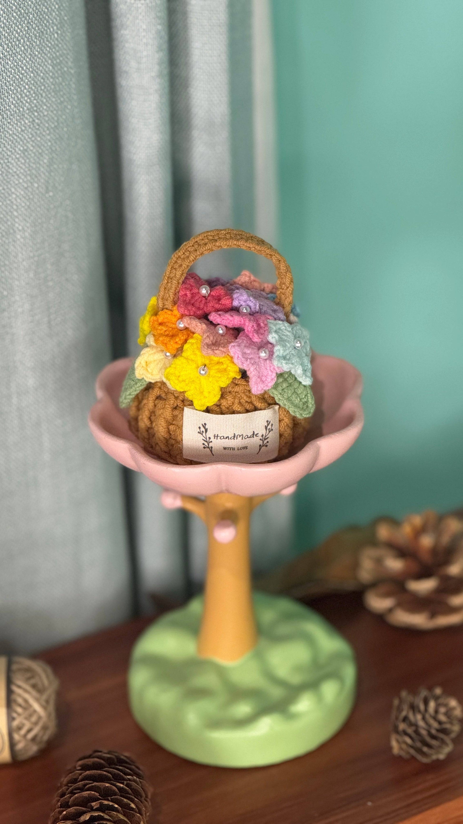 Miniature Flower Basket Collection