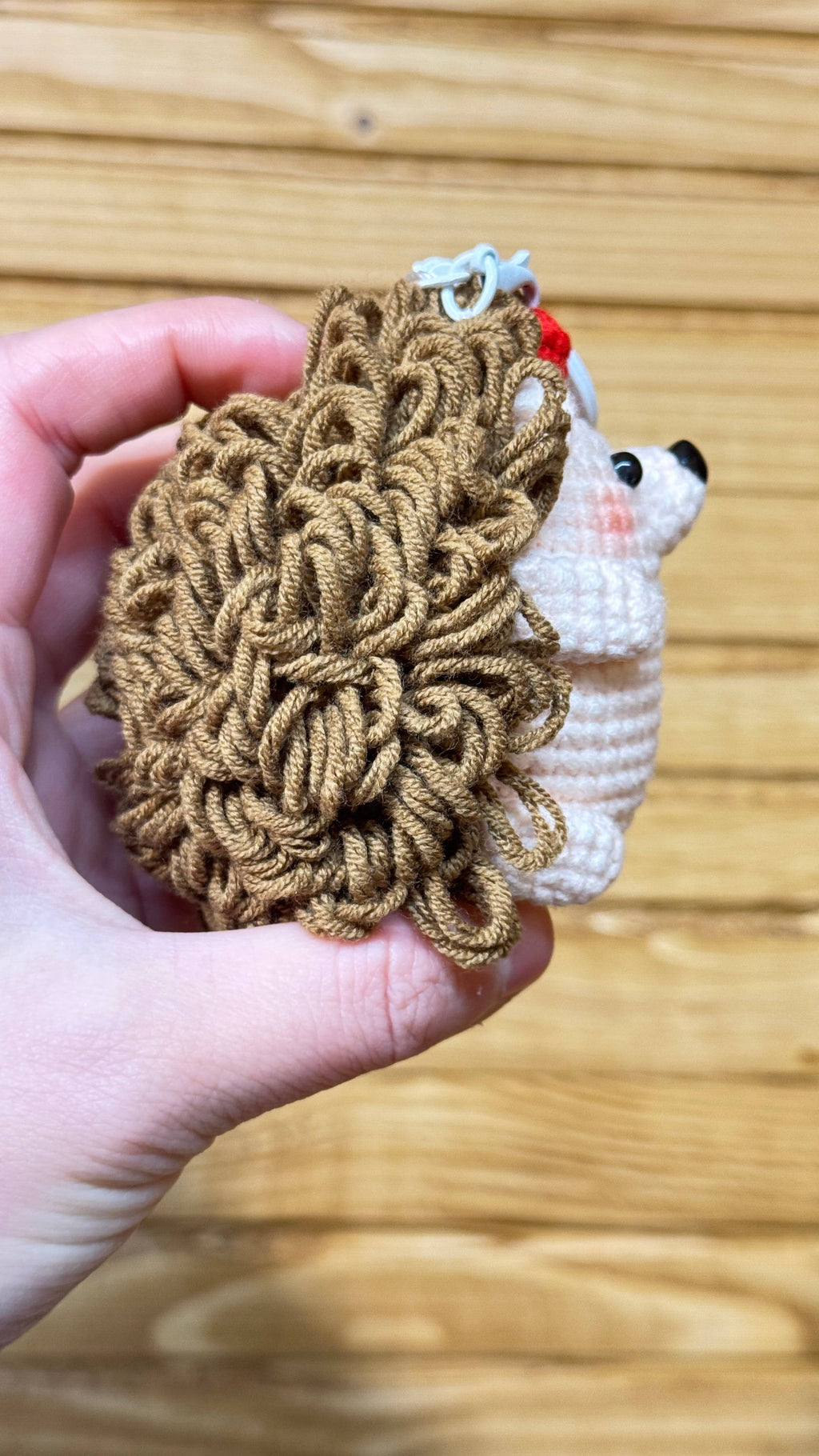 Sweet Woodland Hedgehog – Handmade Crochet Friend
