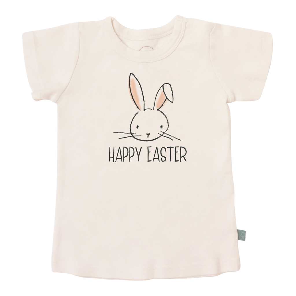 Happy Easter Bunny Kids Graphic Tee