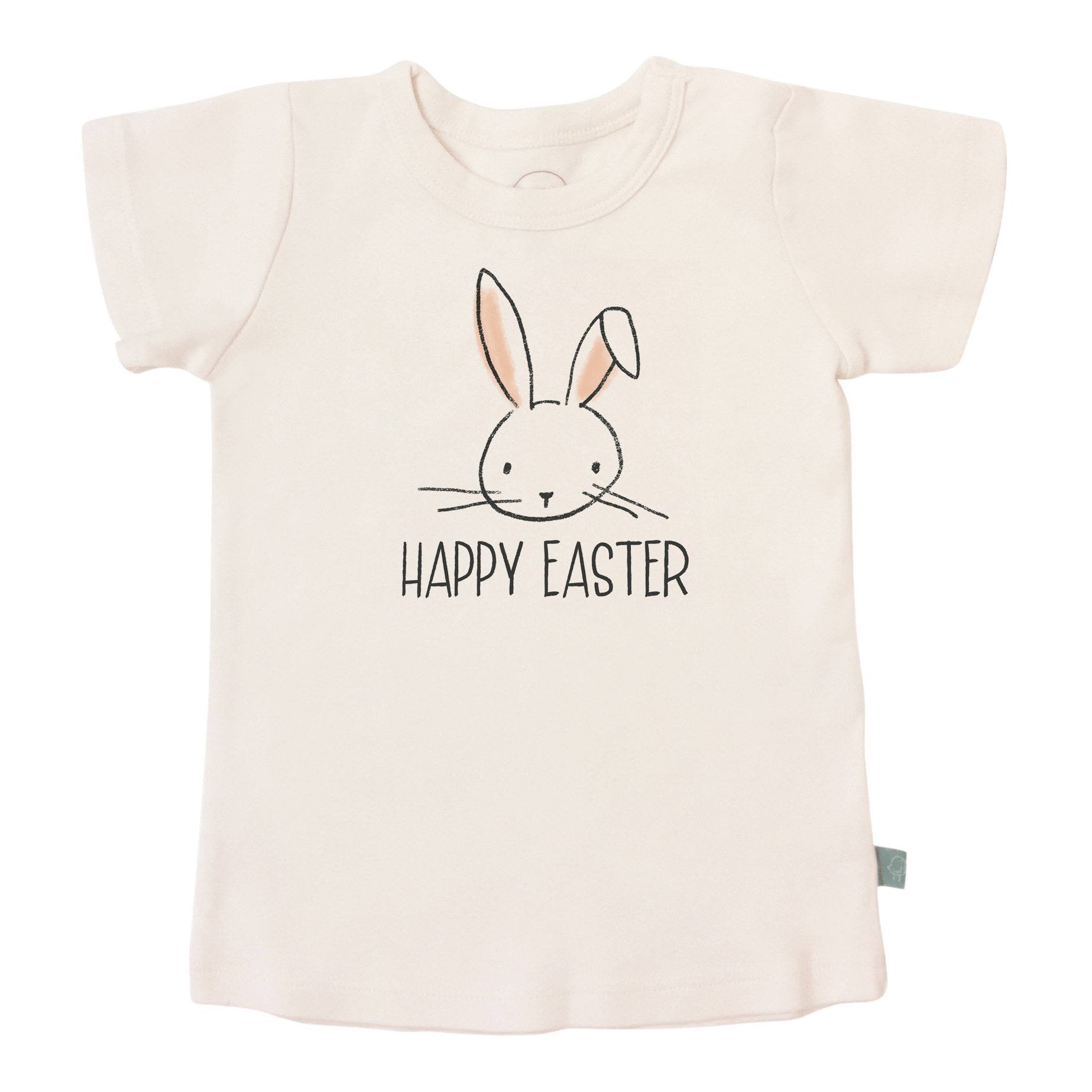 Happy Easter Bunny Kids Graphic Tee