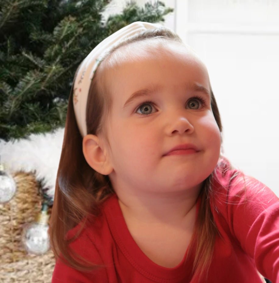 Organic Cotton Baby Headband