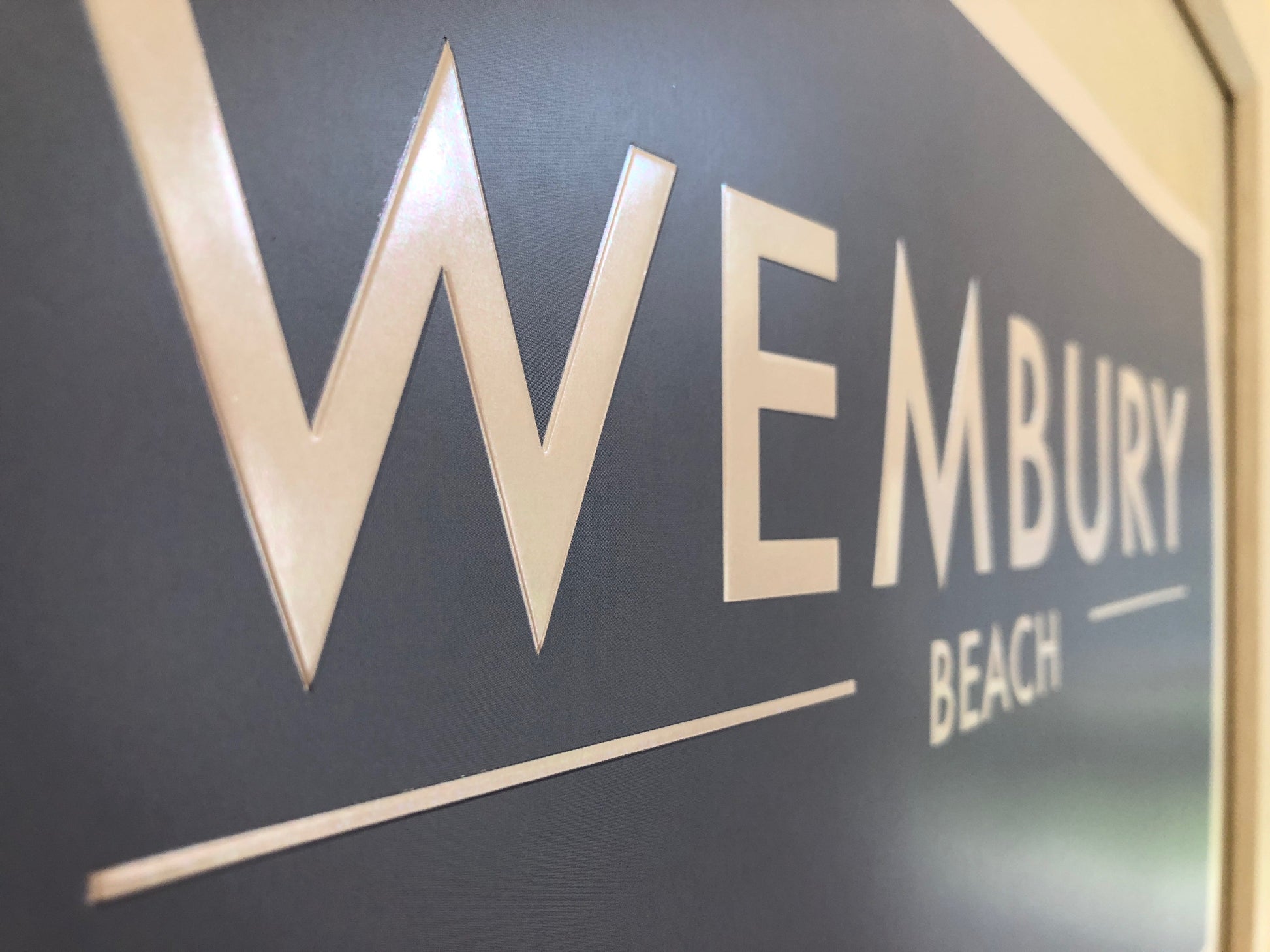 Wembury Beach - Limited Edition A2