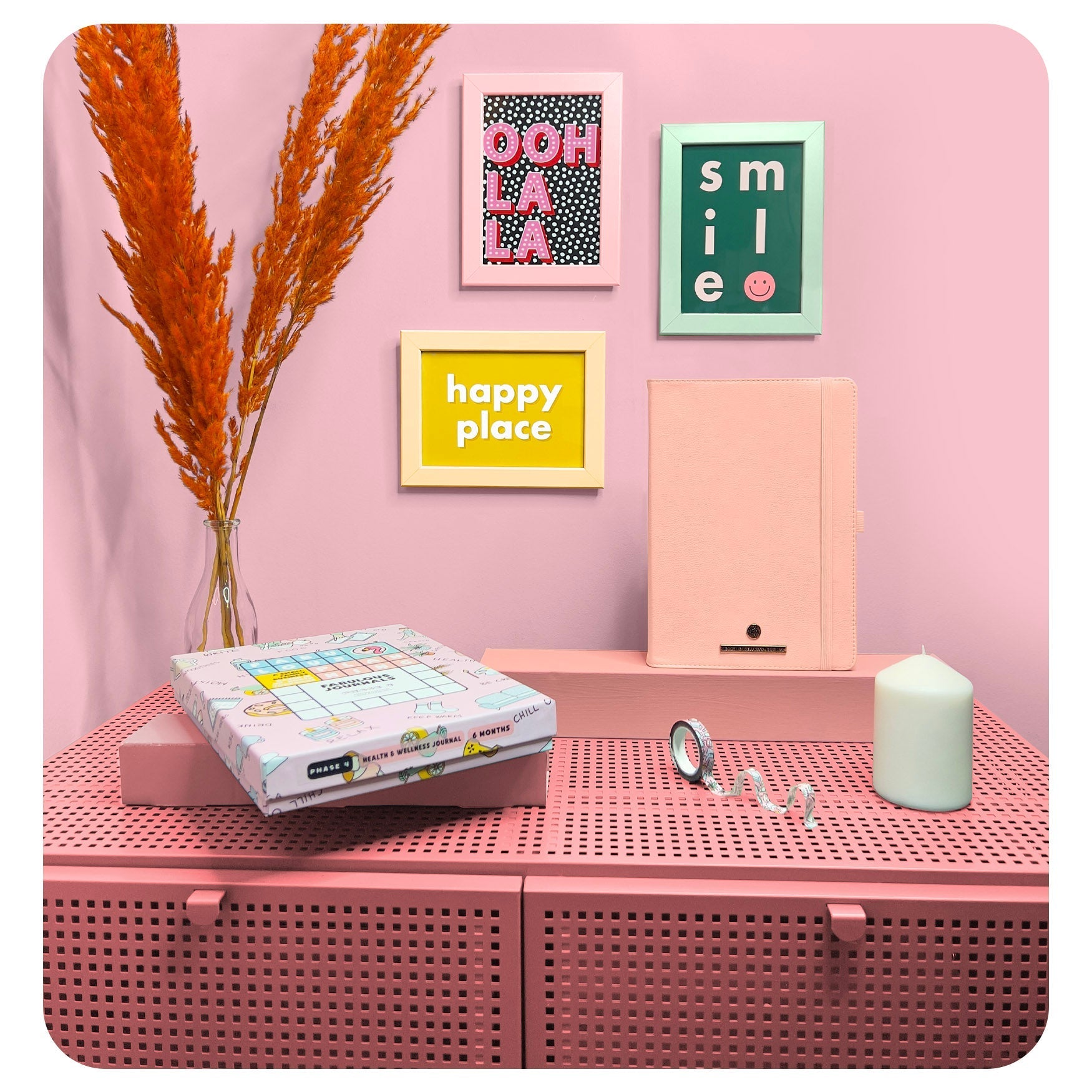 Health & Wellness - Deluxe Life Journal