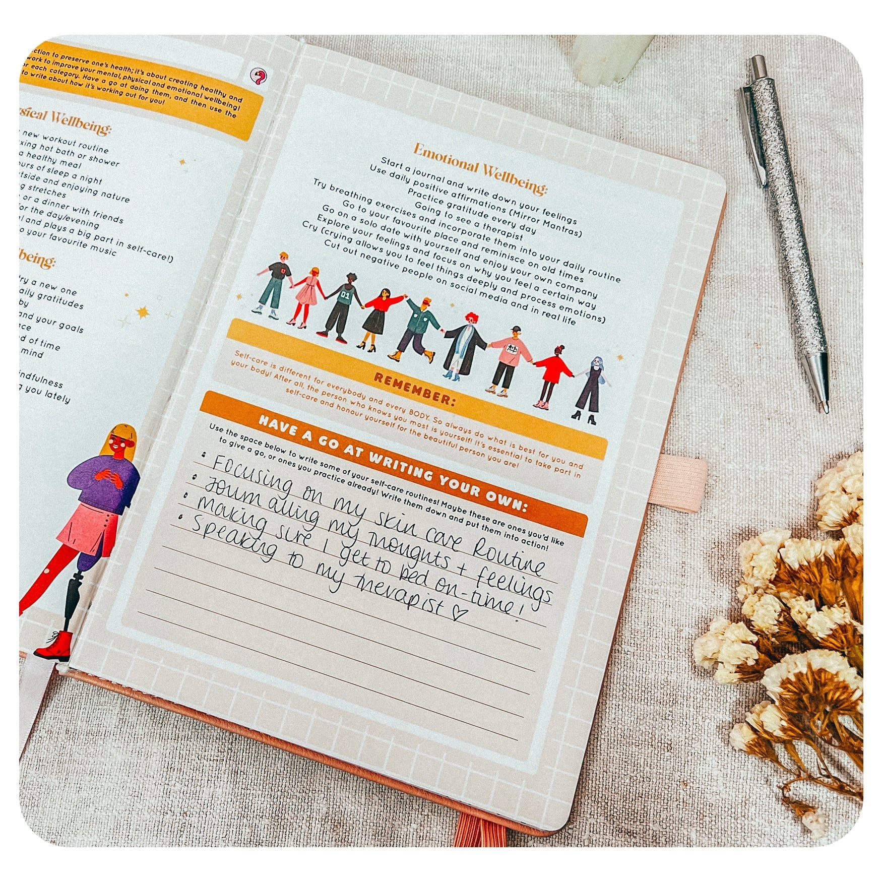 Health & Wellness - Deluxe Life Journal