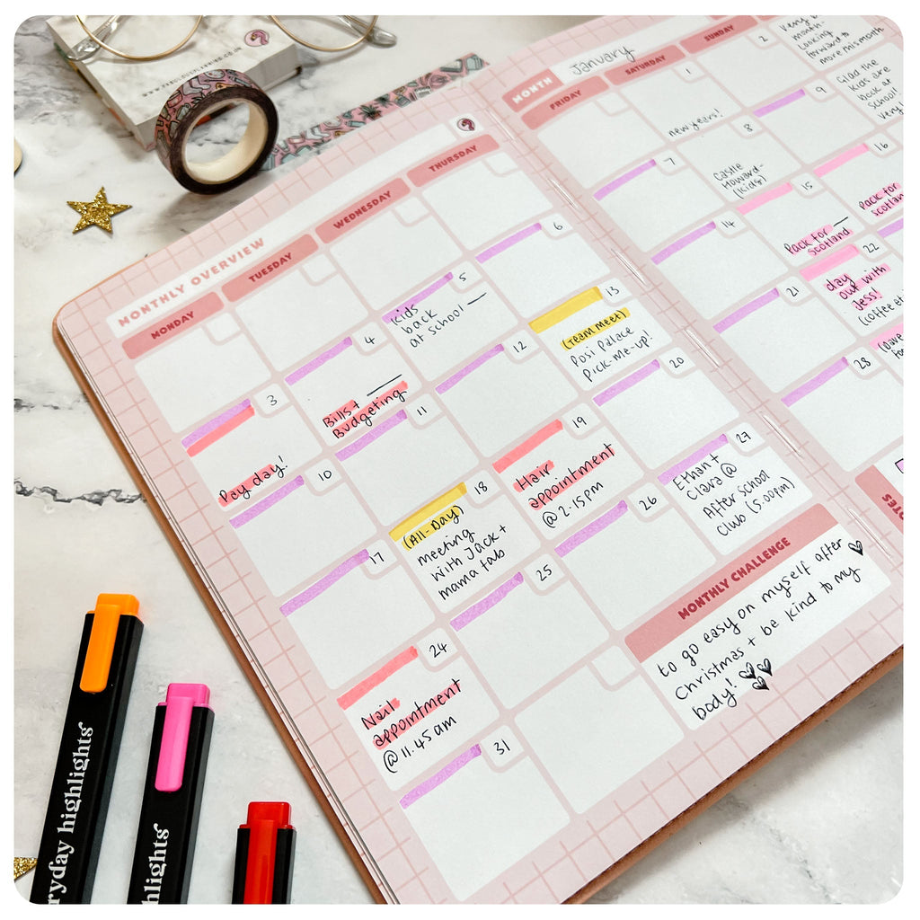 Health & Wellness - Deluxe Life Journal