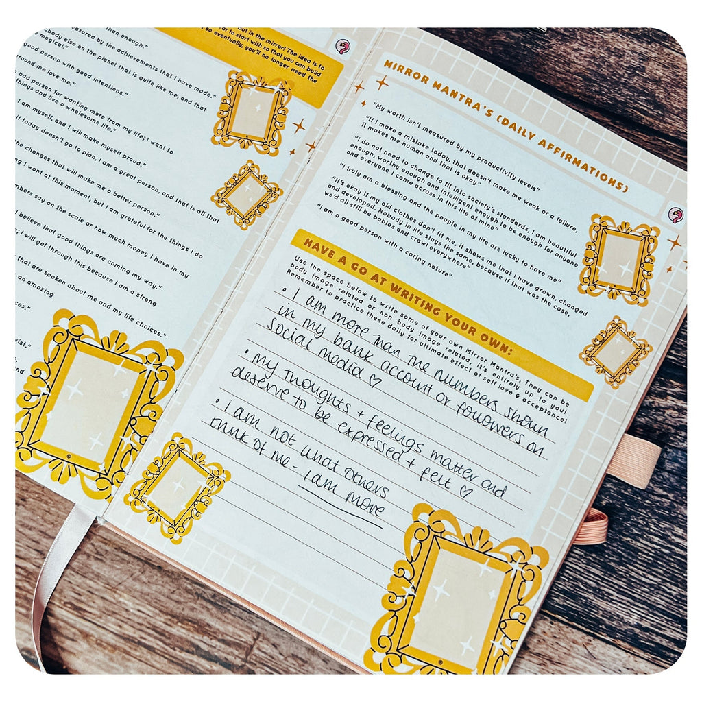 Health & Wellness - Deluxe Life Journal