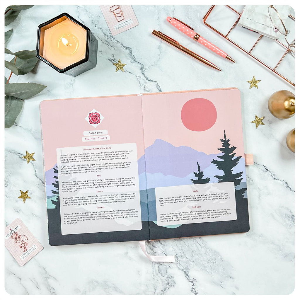 Health & Wellness - Deluxe Life Journal
