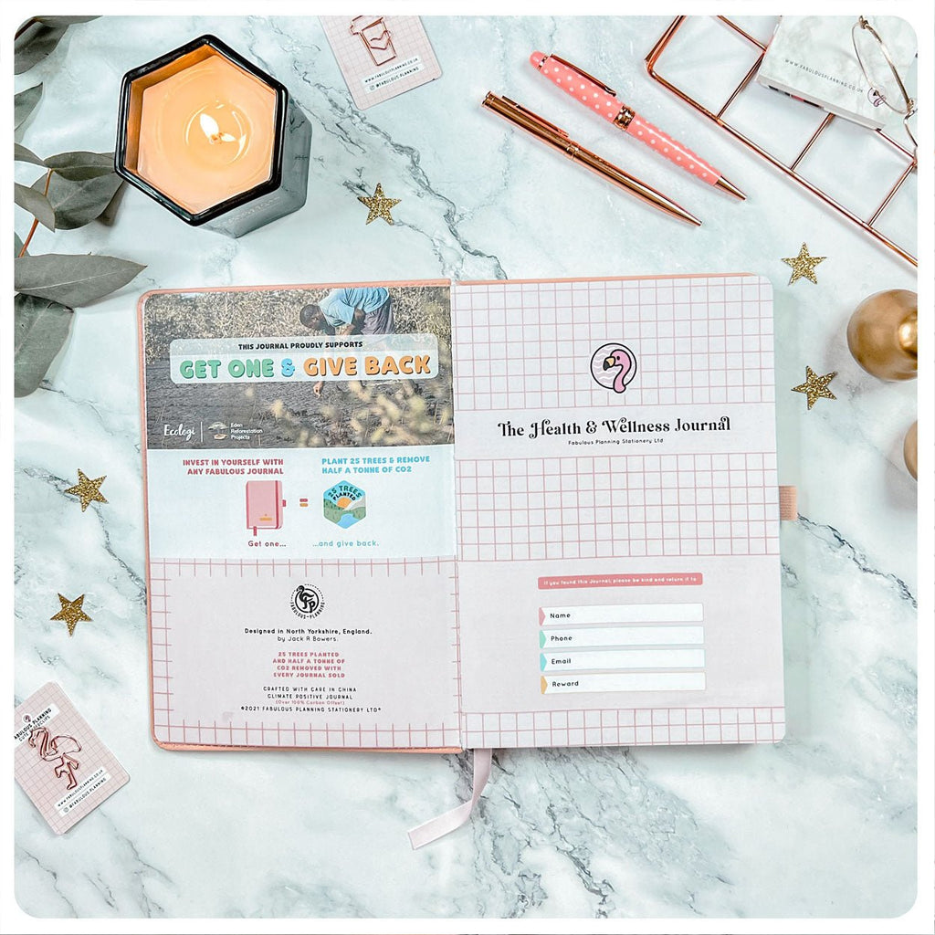 Health & Wellness - Deluxe Life Journal