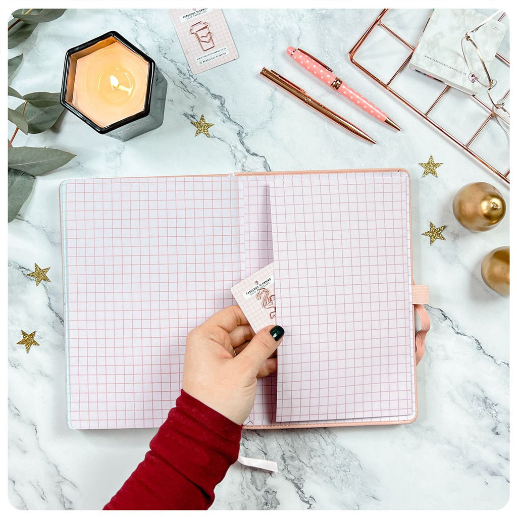 Health & Wellness - Deluxe Life Journal