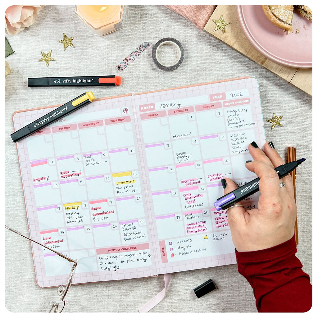 Health & Wellness - Deluxe Life Journal