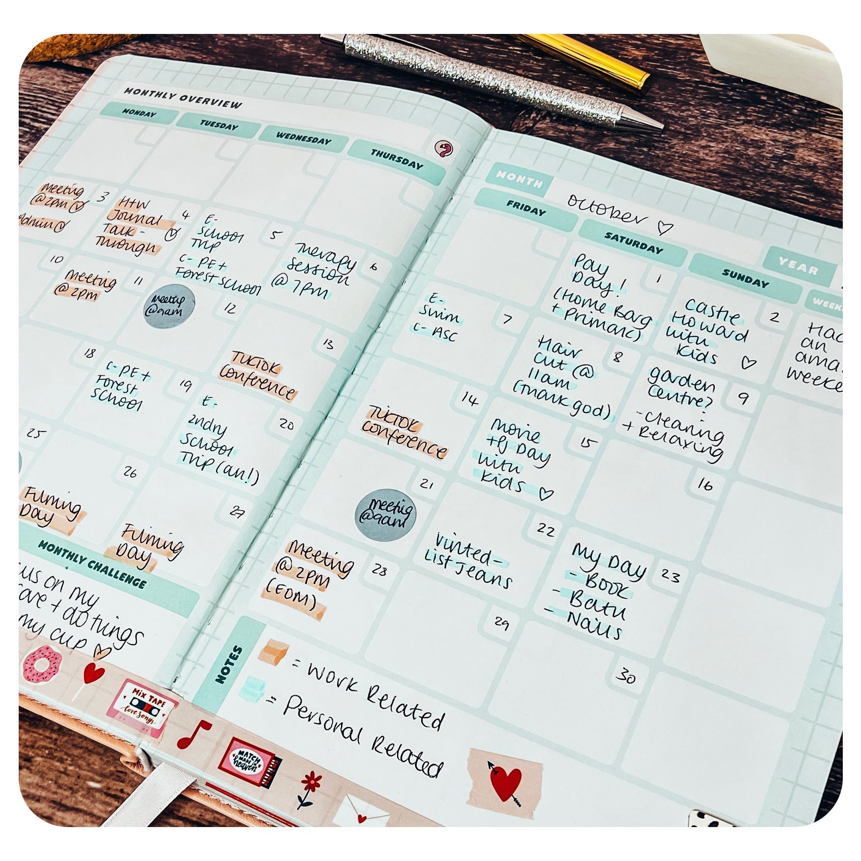 Health & Wellness - Deluxe Life Journal