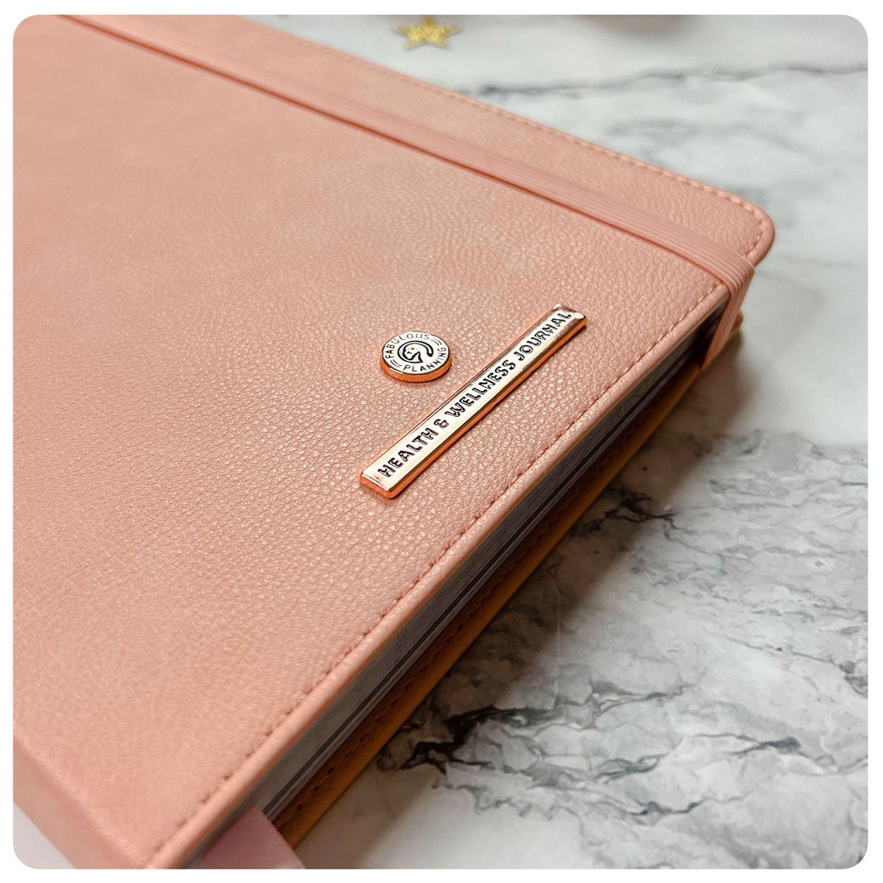 Health & Wellness - Deluxe Life Journal