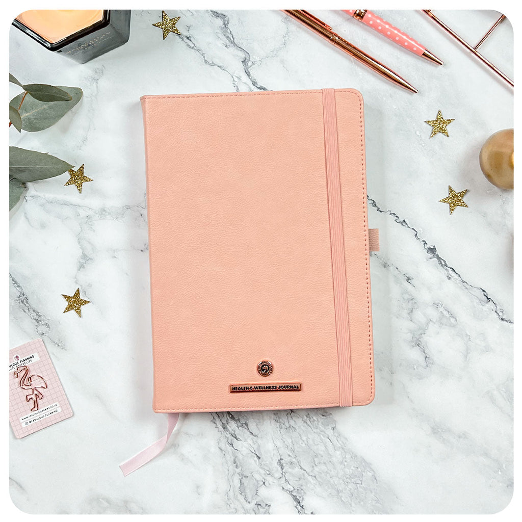 Health & Wellness - Deluxe Life Journal