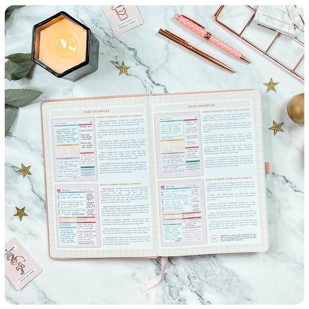 Health & Wellness - Deluxe Life Journal