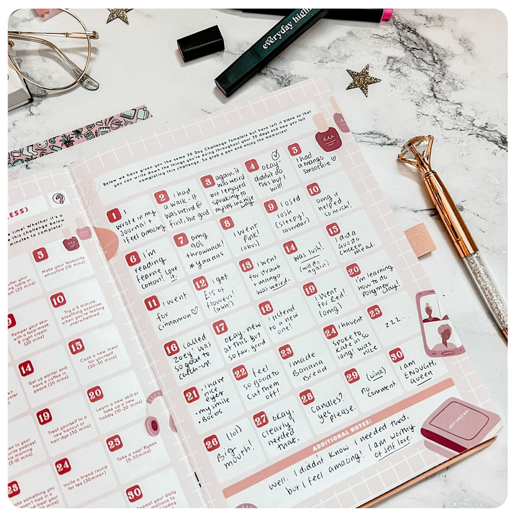 Health & Wellness - Deluxe Life Journal