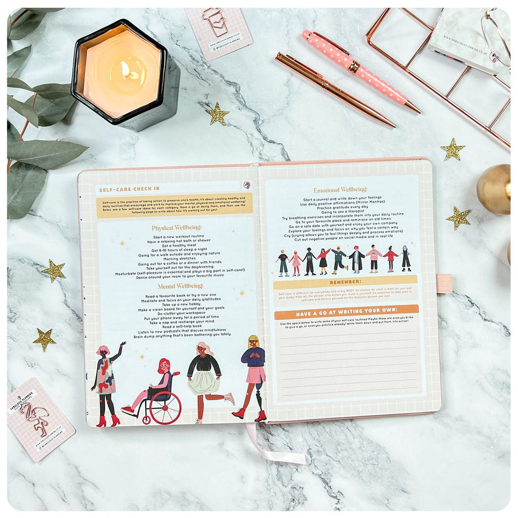 Health & Wellness - Deluxe Life Journal