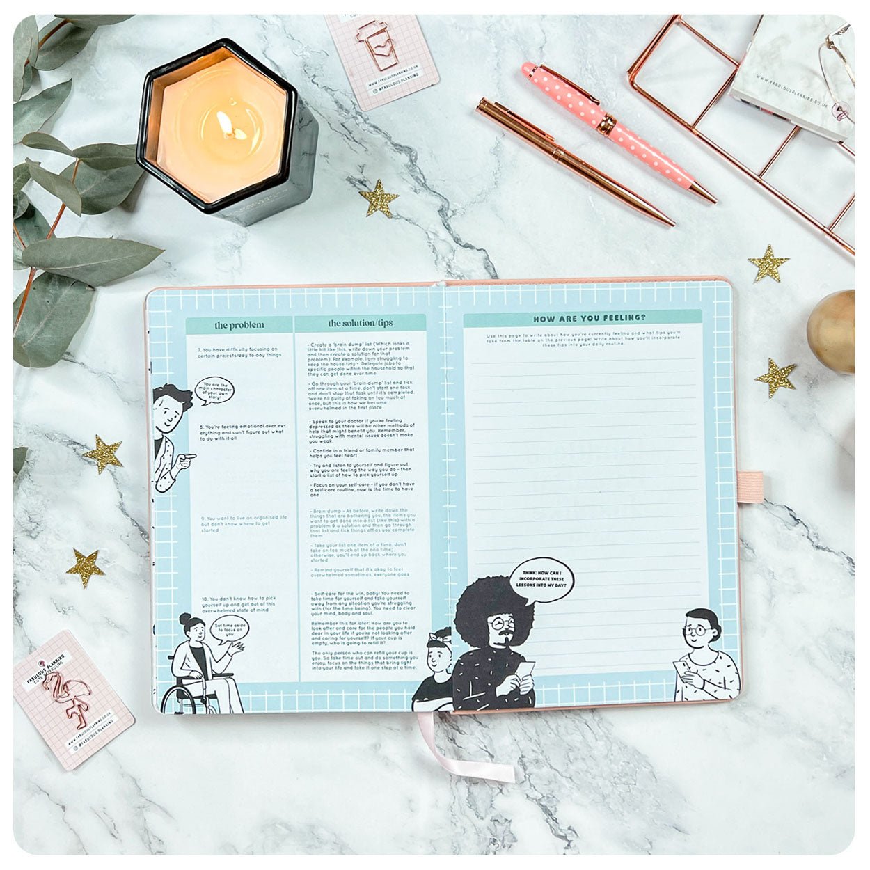 Health & Wellness - Deluxe Life Journal