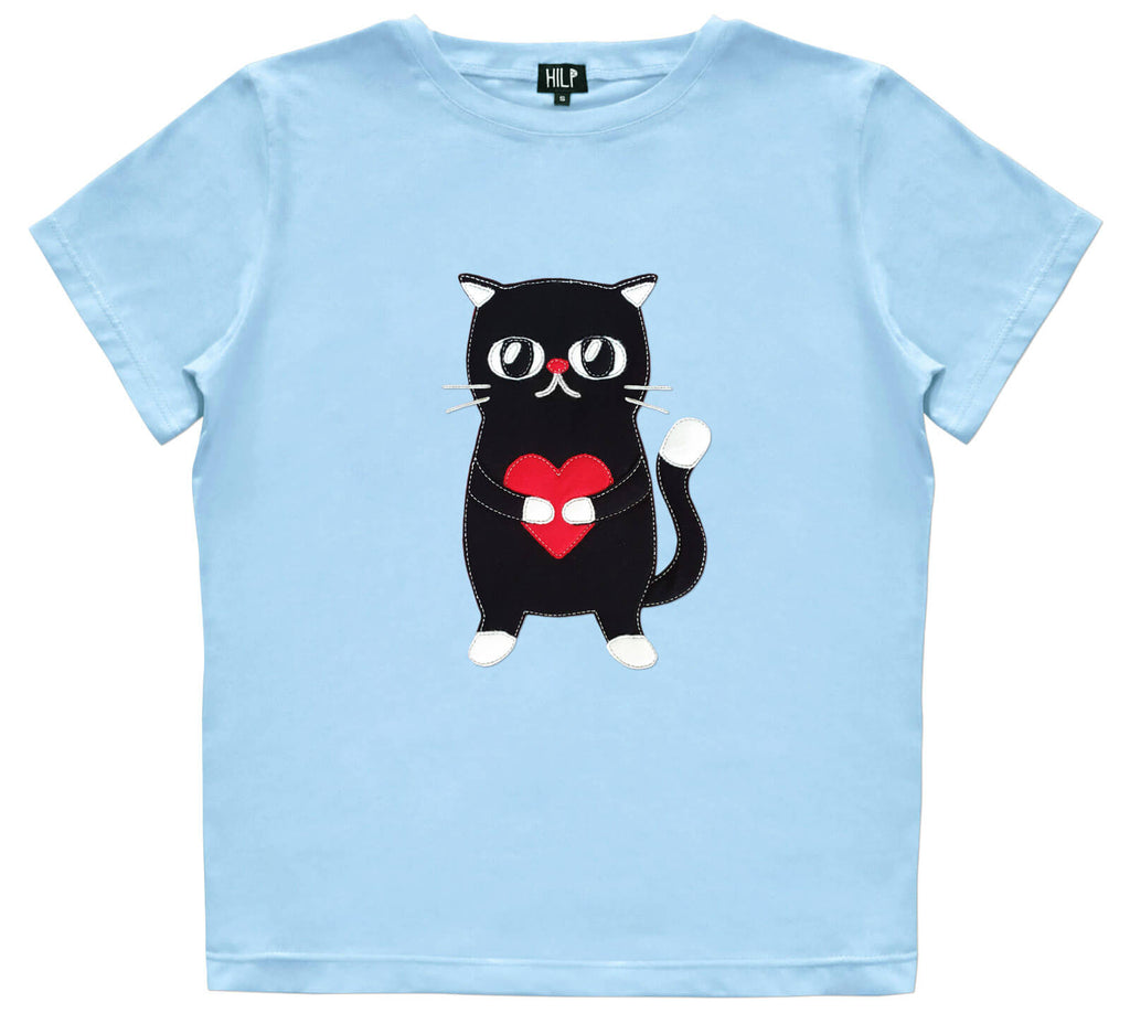 Soft & Breathable Cotton Jersey T-Shirt – Premium EU Crafted by HILP at www.brixbailey.com