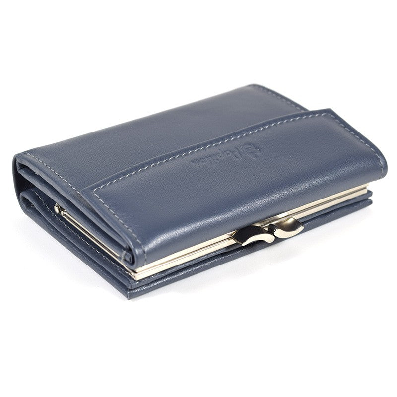 Handcrafted Estonian Leather Wallet – 9 Card Slots & Coin Drawer by Papillon at www.brixbailey.com