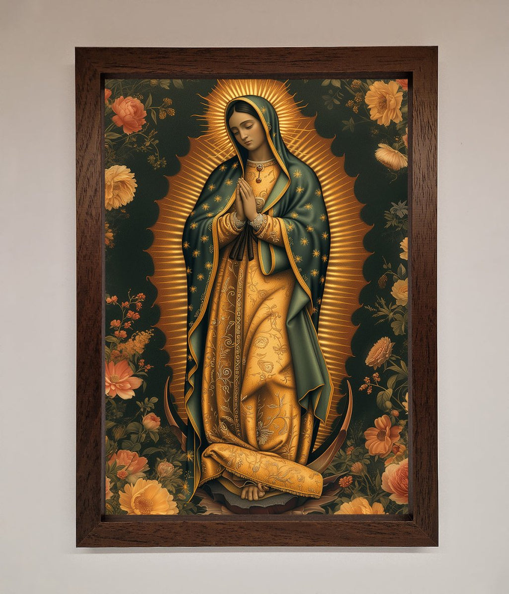 Hello Mary Framed Print