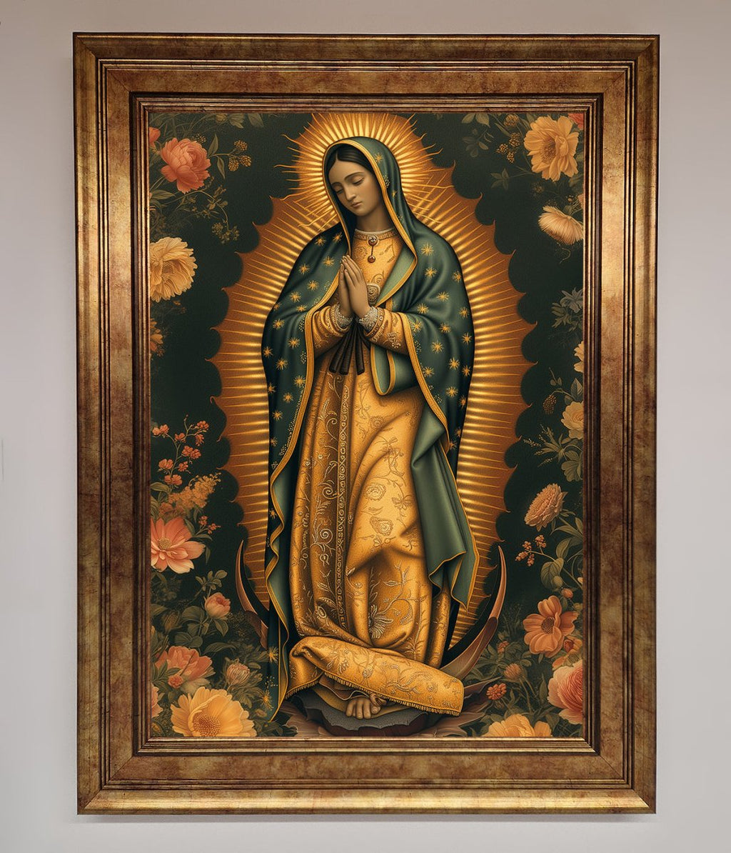 Hello Mary Framed Print