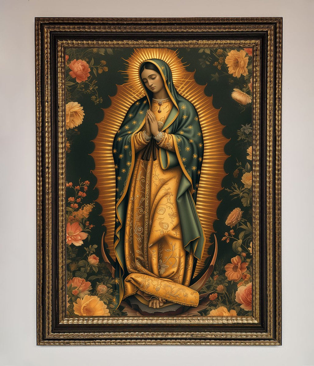 Hello Mary Framed Print