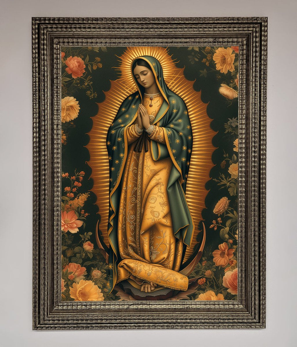 Hello Mary Framed Print