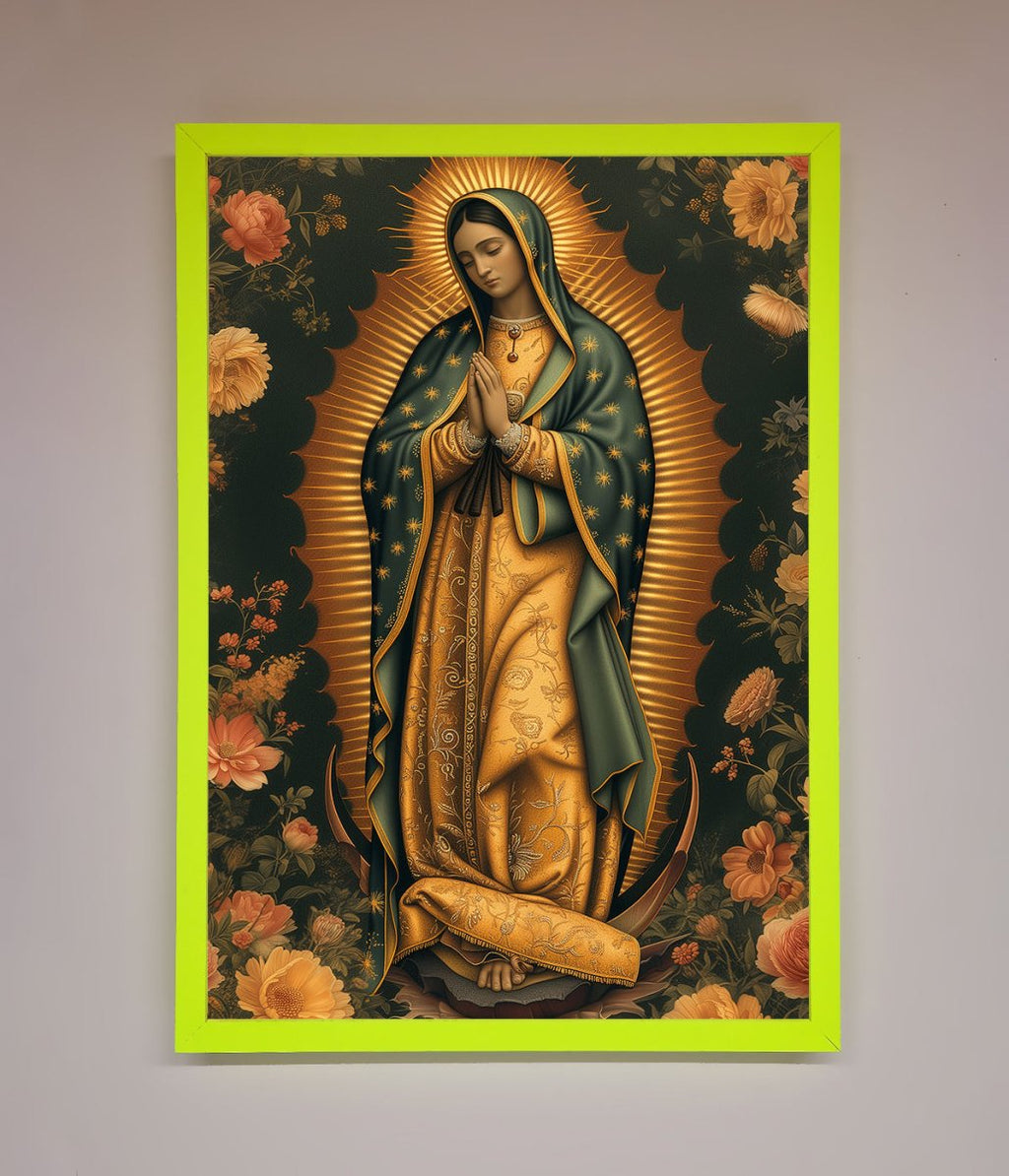 Hello Mary Framed Print