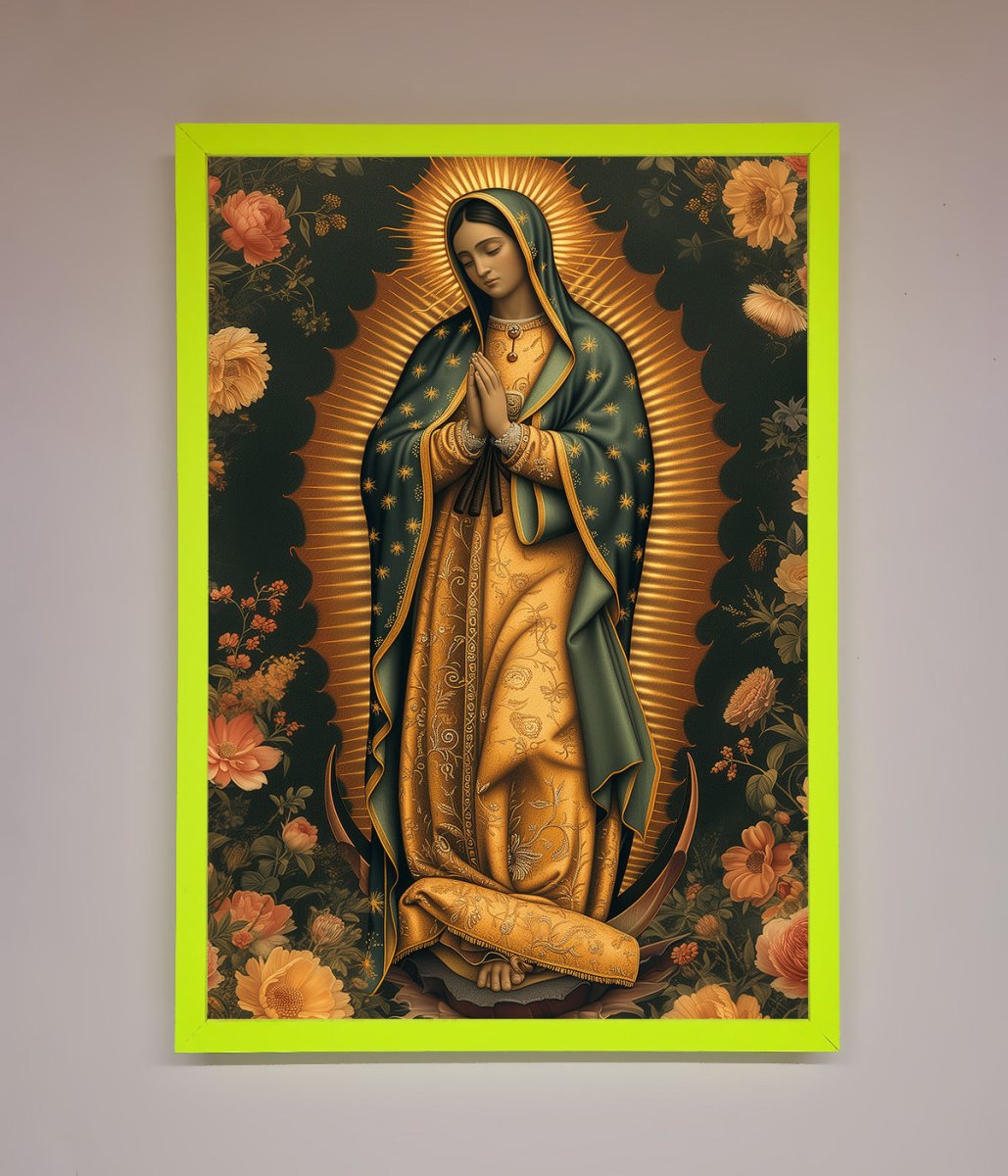 Hello Mary Framed Print