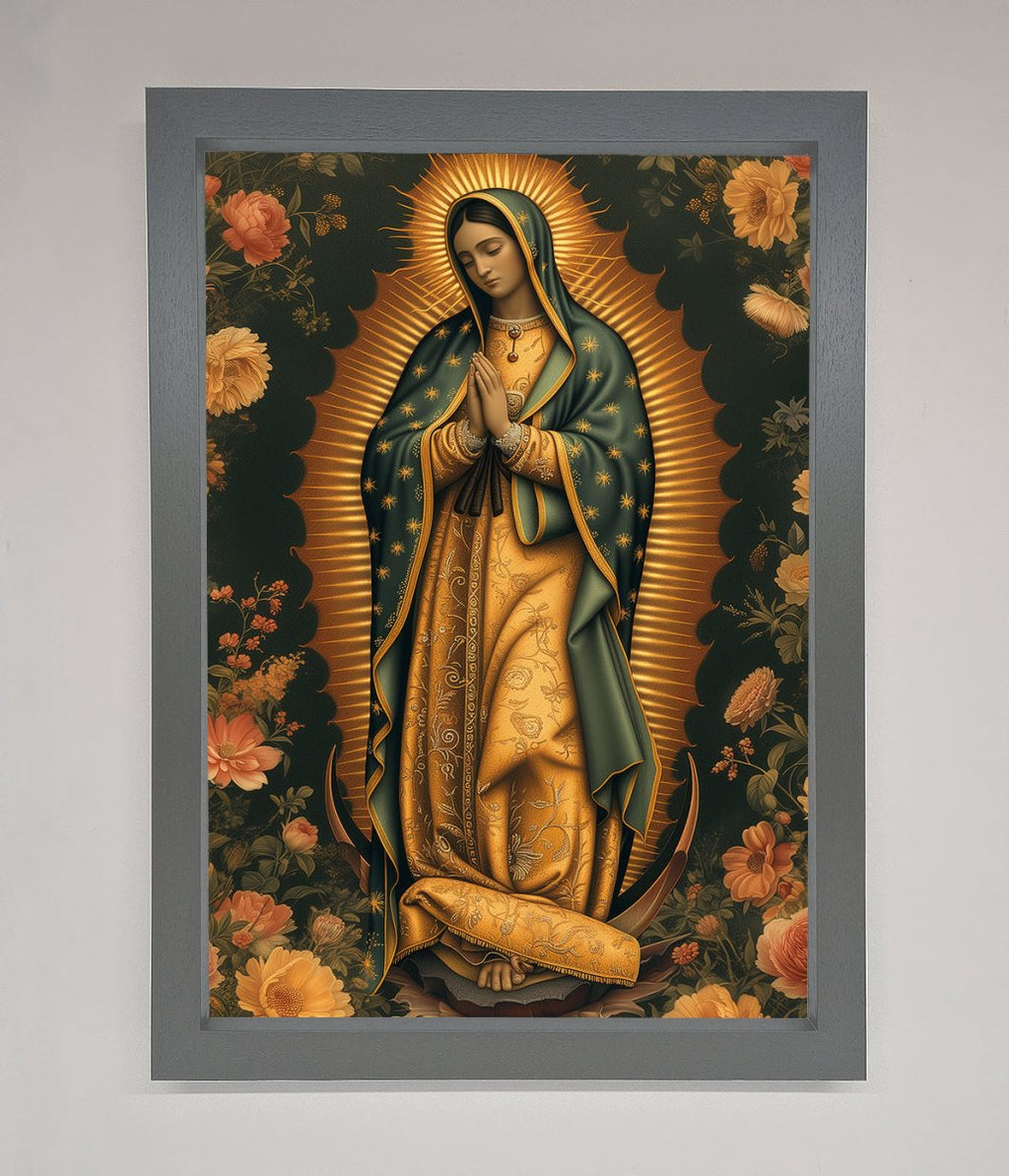 Hello Mary Framed Print