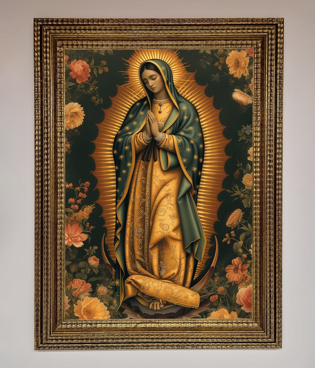 Hello Mary Framed Print