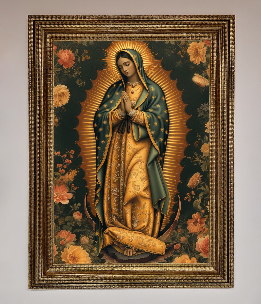 Hello Mary Framed Print