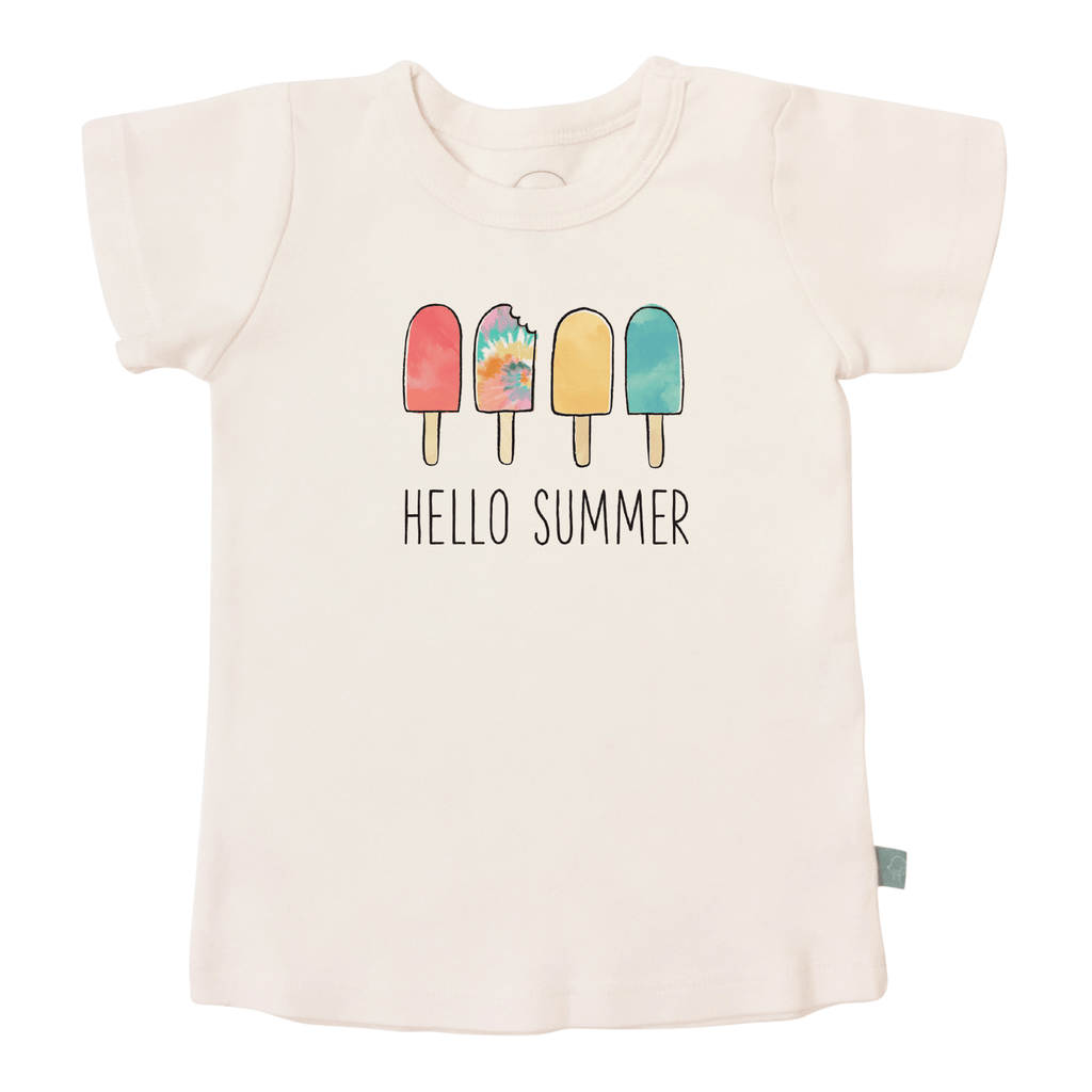 Hello Summer Graphic Tee for Toddlers