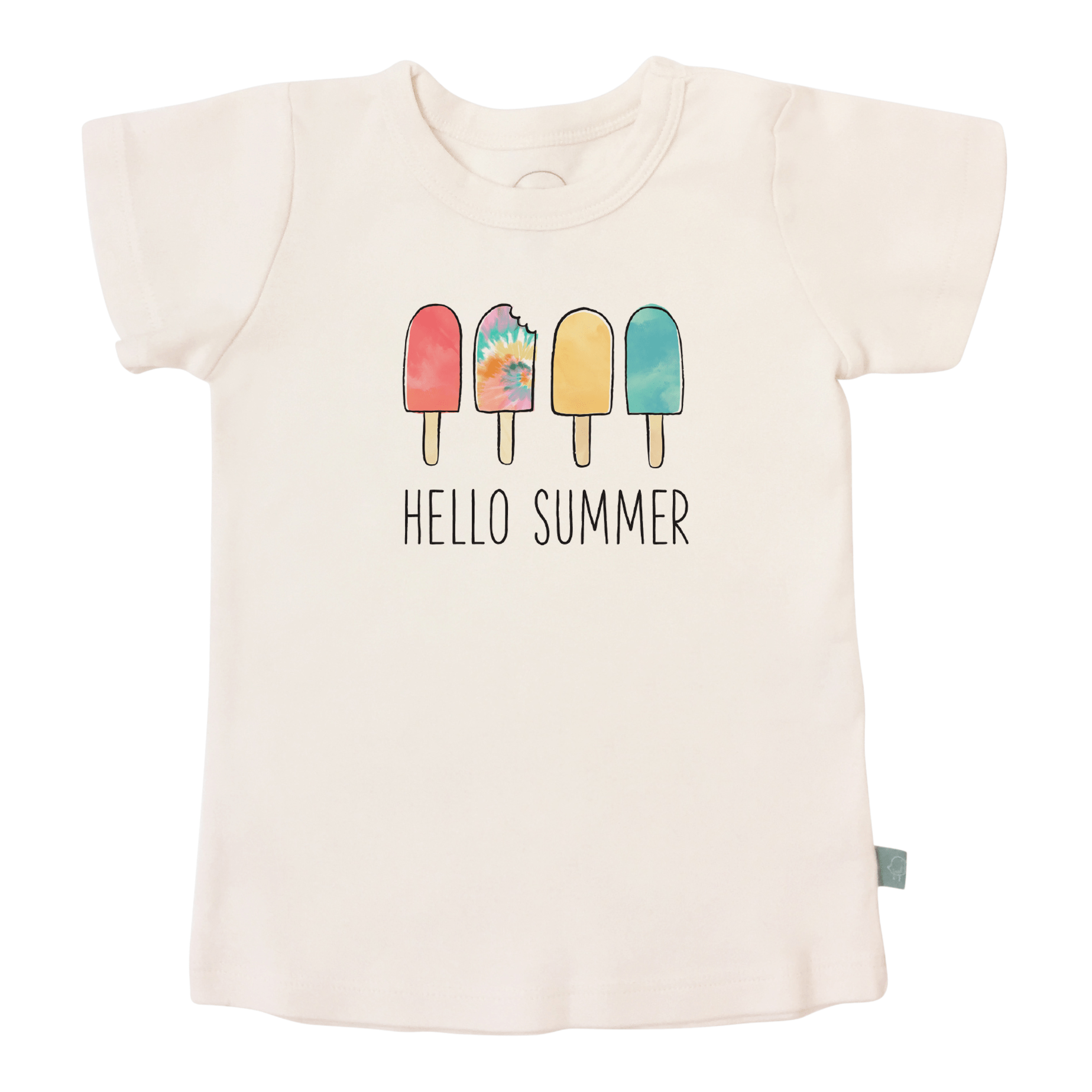 Hello Summer Graphic Tee for Toddlers