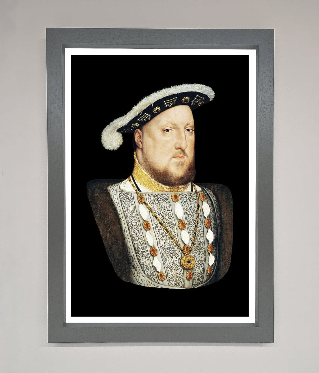 Henry Eighth Framed Wall Art
