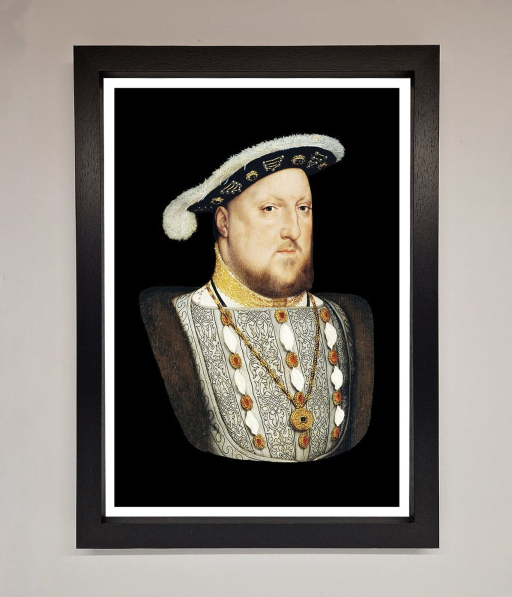 Henry Eighth Framed Wall Art