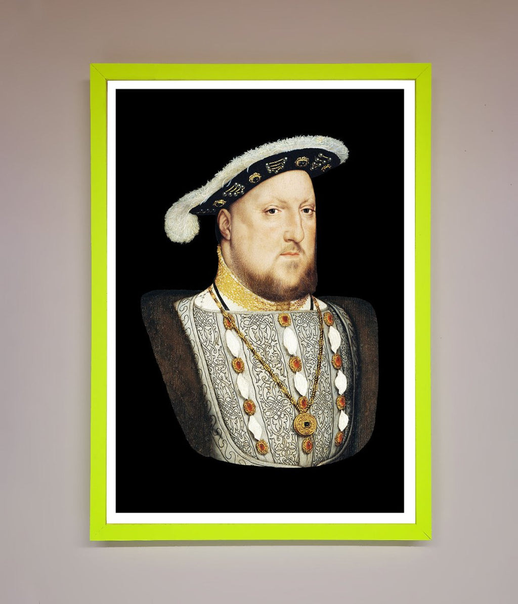 Henry Eighth Framed Wall Art