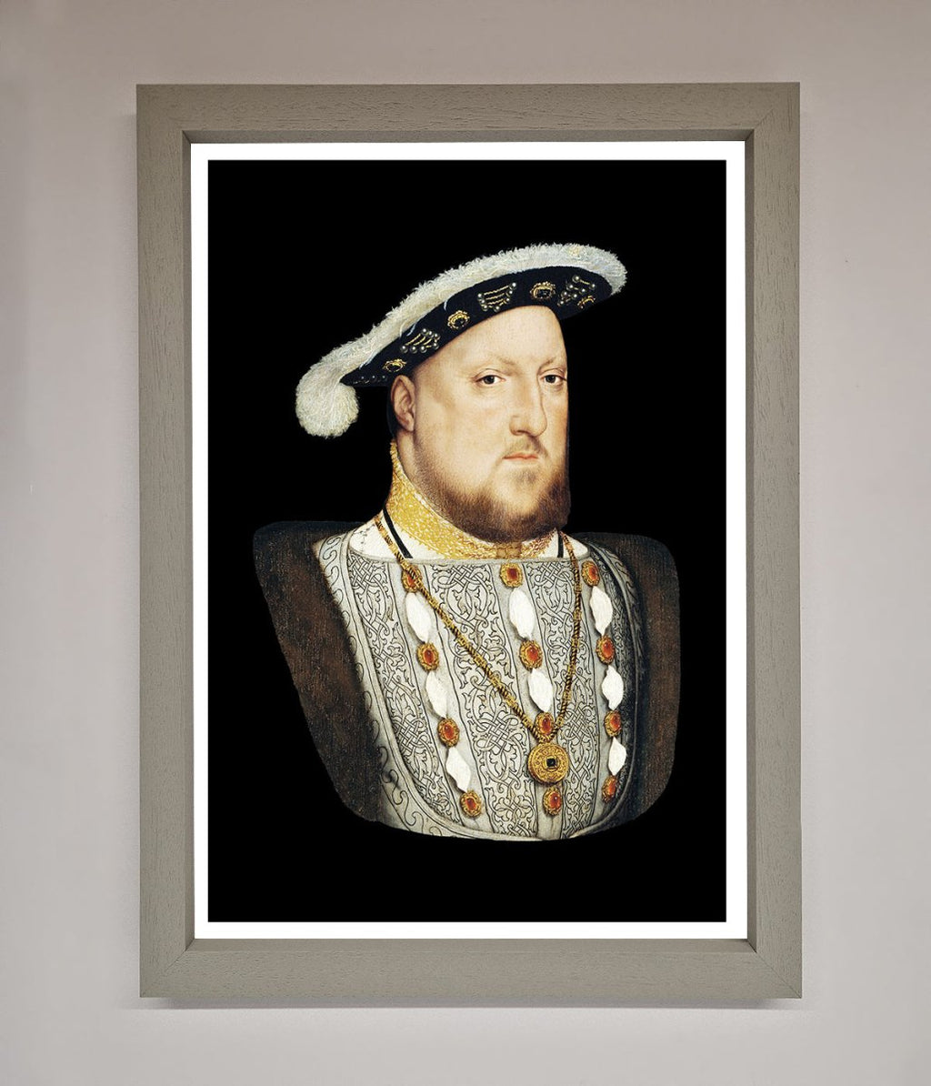 Henry Eighth Framed Wall Art
