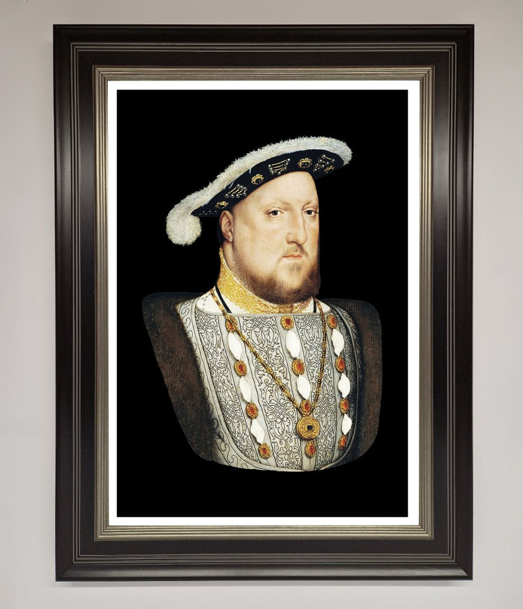 Henry Eighth Framed Wall Art