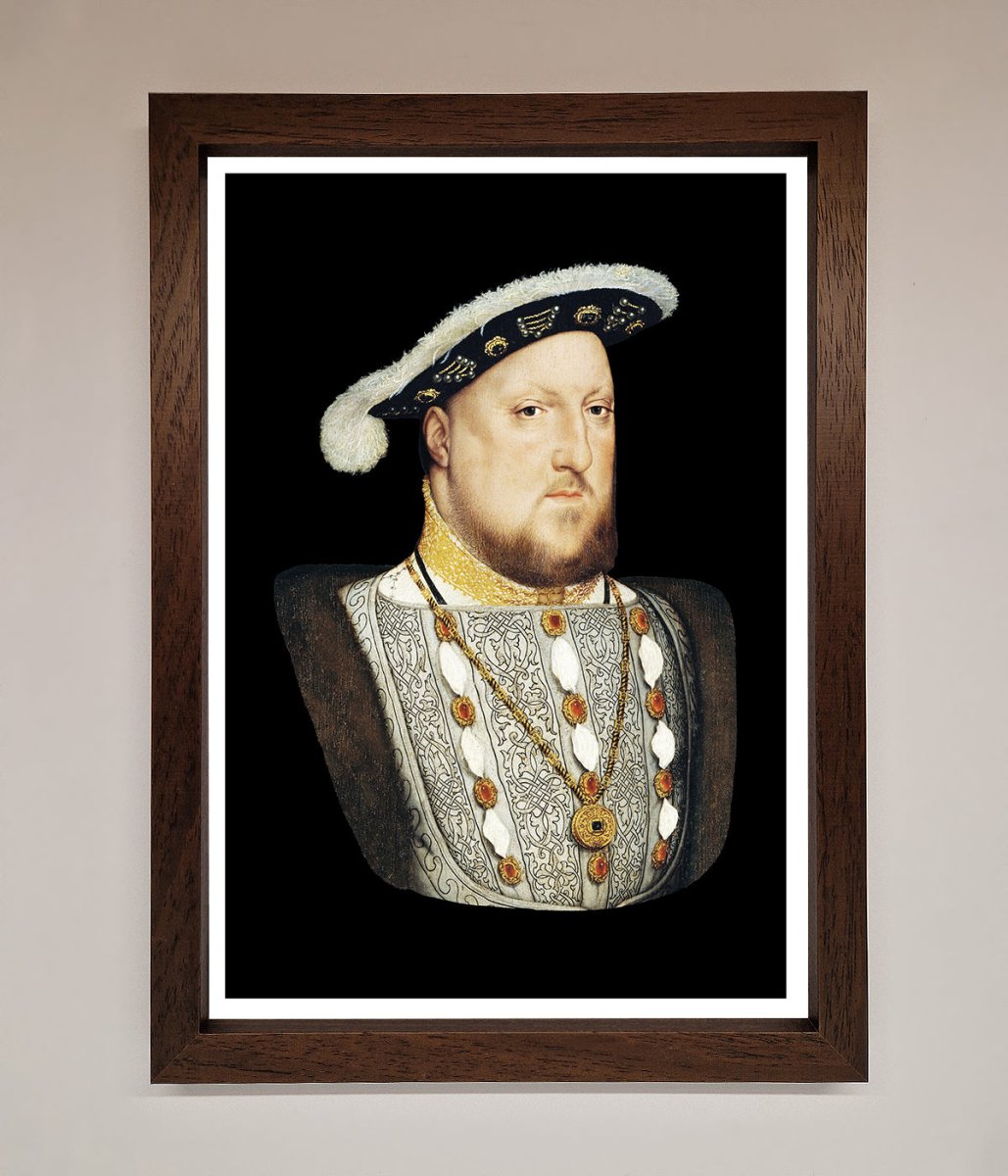 Henry Eighth Framed Wall Art