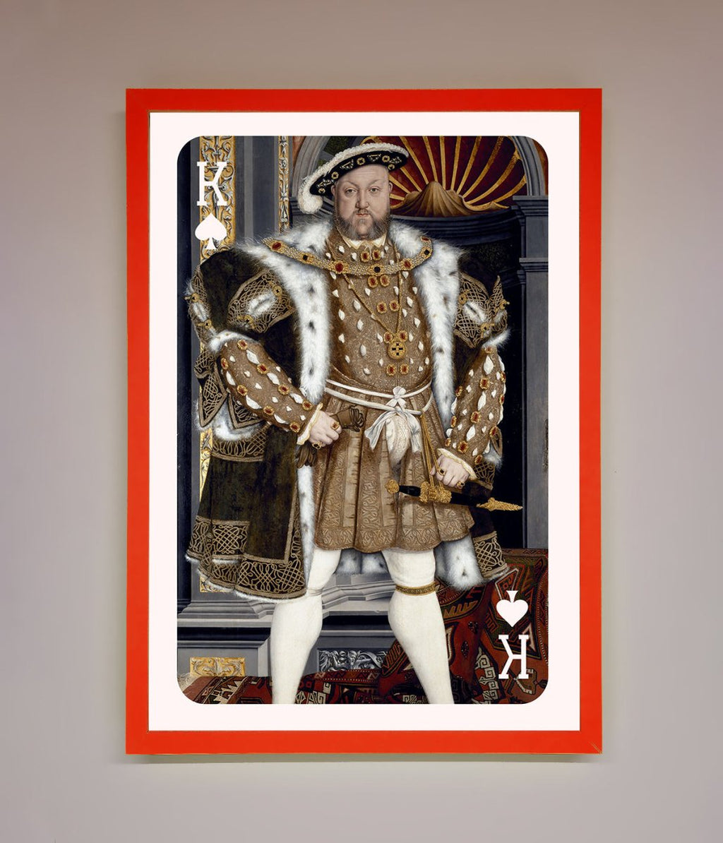 Henry The Eighth King Framed Wall Art